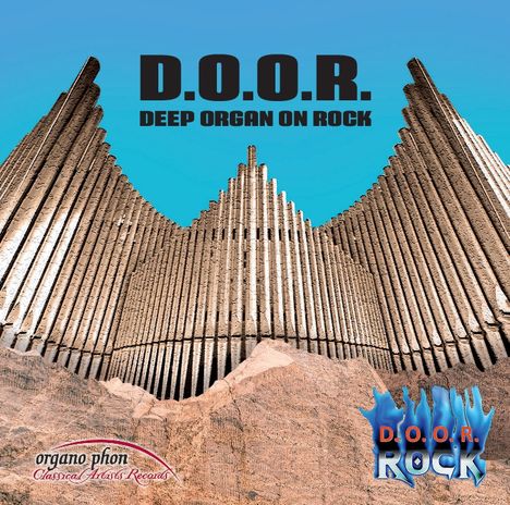 D.O.O.R. - Deep Organ On Rock, CD