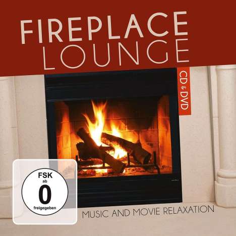 Fireplace Lounge, 1 CD und 1 DVD