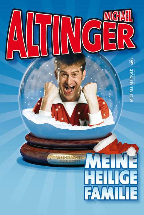 Michael Altinger: Meine Heilige Familie, DVD
