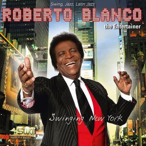 Roberto Blanco: Swinging New York, CD