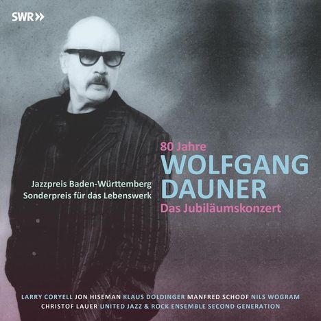 Wolfgang Dauner (1935-2020): 80 Jahre: Das Jubiläumskonzert, CD