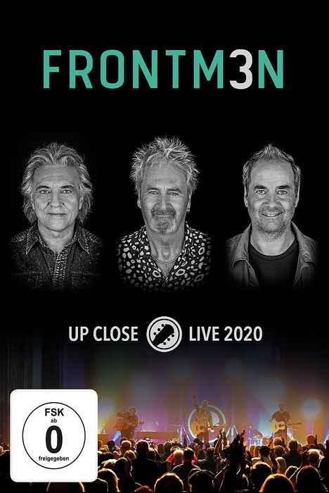 Frontm3n: Up Close: Live 2020, 2 DVDs