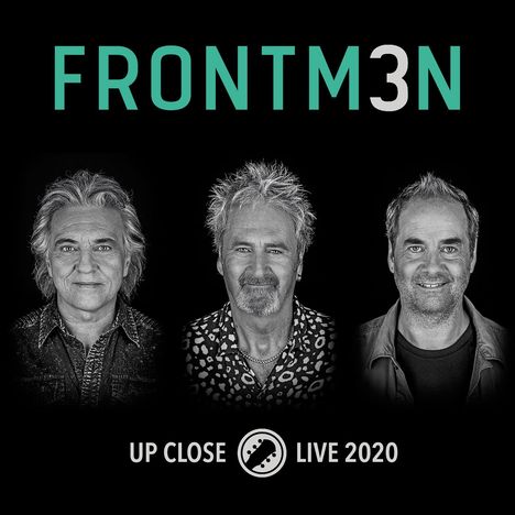 Frontm3n: Up Close: Live 2020, 2 CDs