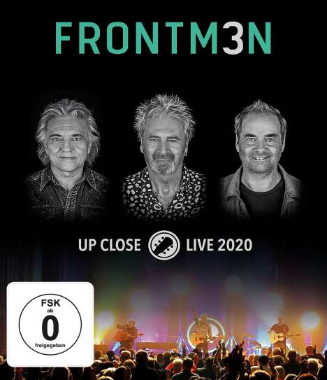 Frontm3n: Up Close: Live 2020, 2 Blu-ray Discs