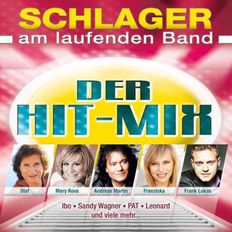 Schlager am laufenden Band: Der Hit-Mix, CD
