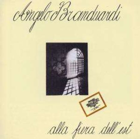 Angelo Branduardi: Alla Fiera Dell 'Est, CD