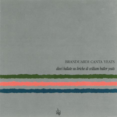 Angelo Branduardi: Canta Yeats, CD