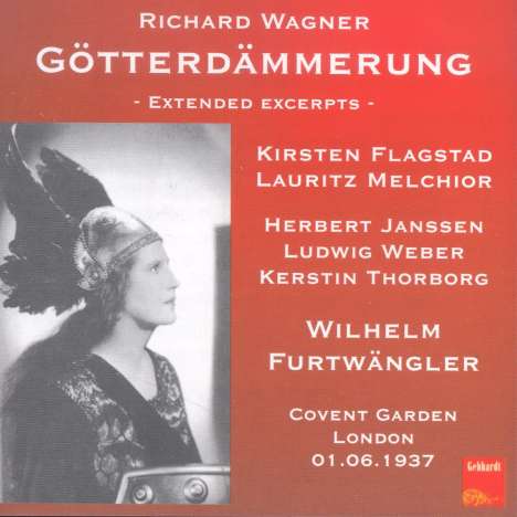 Richard Wagner (1813-1883): Götterdämmerung (Ausz.), 2 CDs