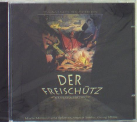Carl Maria von Weber (1786-1826): Der Freischütz (Ausz.), CD