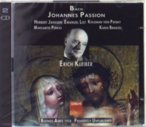 Johann Sebastian Bach (1685-1750): Johannes-Passion BWV 245, 2 CDs