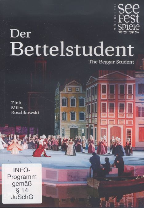 Carl Millöcker (1842-1899): Der Bettelstudent, DVD