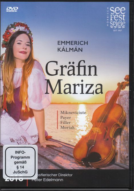 Emmerich Kalman (1882-1953): Gräfin Mariza, DVD