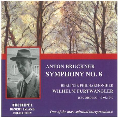 Anton Bruckner (1824-1896): Symphonie Nr.8, CD