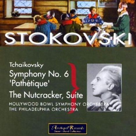 Peter Iljitsch Tschaikowsky (1840-1893): Symphonie Nr.6, CD