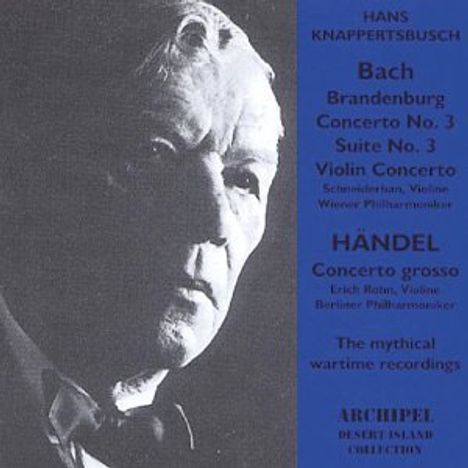 Hans Knappertsbusch dirigiert, CD