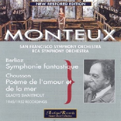 Hector Berlioz (1803-1869): Symphonie fantastique, CD