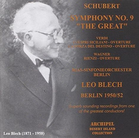 Franz Schubert (1797-1828): Symphonie Nr.9  C-Dur "Die Große", CD