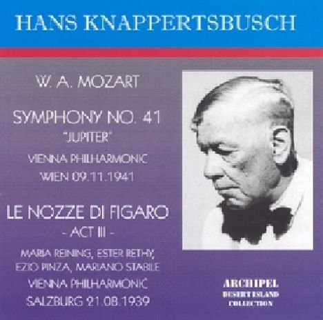 Wolfgang Amadeus Mozart (1756-1791): Symphonie Nr.41 "Jupiter", CD