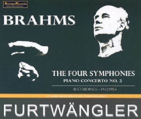 Johannes Brahms (1833-1897): Symphonien Nr.1-4, 4 CDs