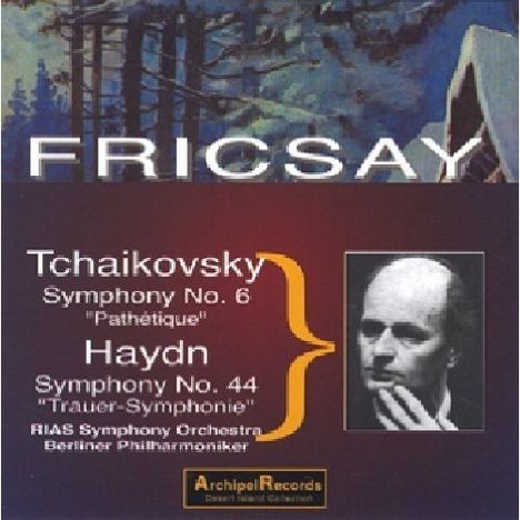 Peter Iljitsch Tschaikowsky (1840-1893): Symphonie Nr.6, CD