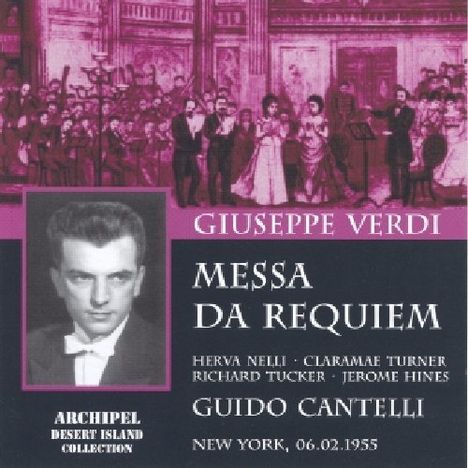 Giuseppe Verdi (1813-1901): Requiem, CD
