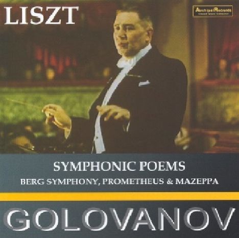 Franz Liszt (1811-1886): Bergsymphonie, CD