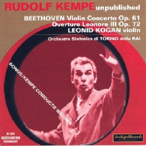 Ludwig van Beethoven (1770-1827): Violinkonzert op.61, CD