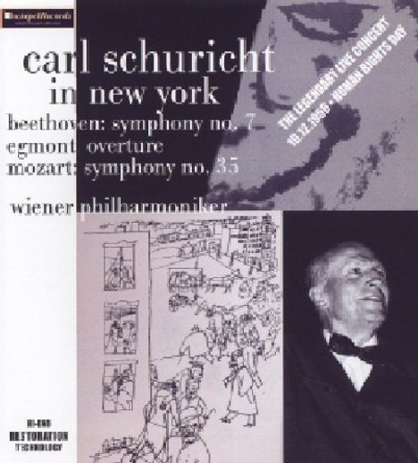 Carl Schuricht in New York, CD