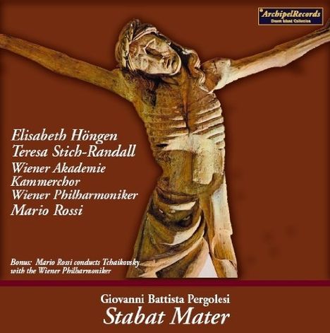 Giovanni Battista Pergolesi (1710-1736): Stabat Mater, CD