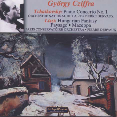György Cziffra spielt Klavierkonzerte, CD