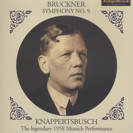 Anton Bruckner (1824-1896): Symphonie Nr.9, CD