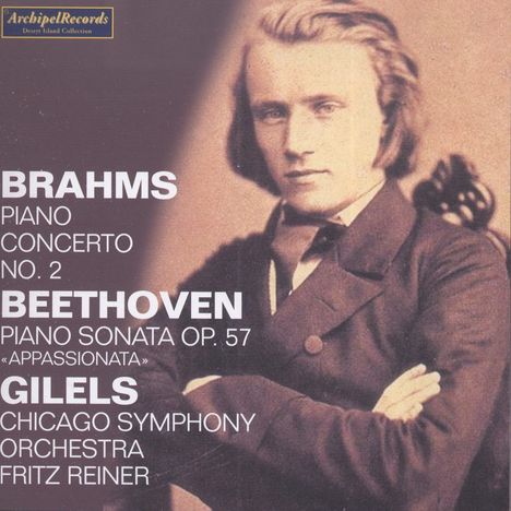 Johannes Brahms (1833-1897): Klavierkonzert Nr.2, CD