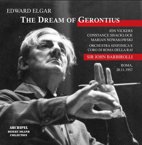 Edward Elgar (1857-1934): The Dream of Gerontius op.38, 2 CDs