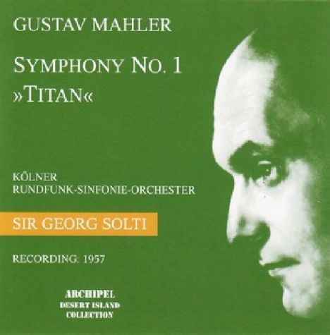 Gustav Mahler (1860-1911): Symphonie Nr.1, CD