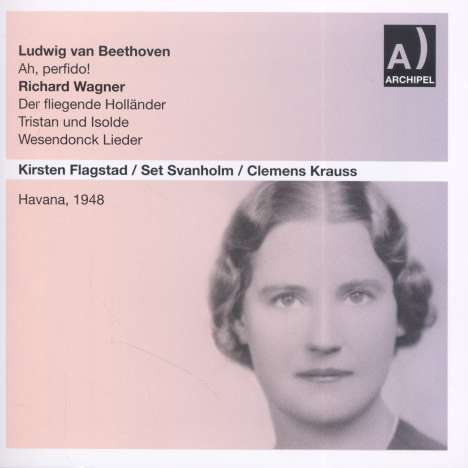 Kirsten Flagstad singt Wagner, CD