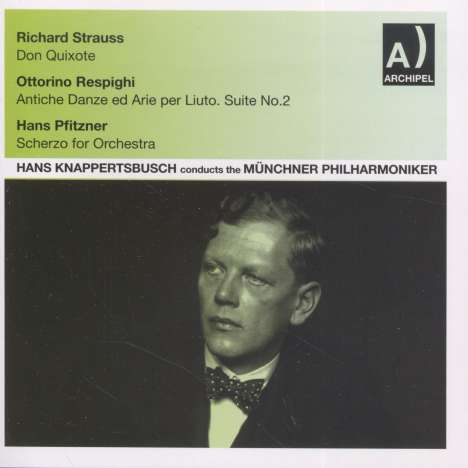 Hans Knappertsbusch dirigiert die Münchner Philharmoniker, CD