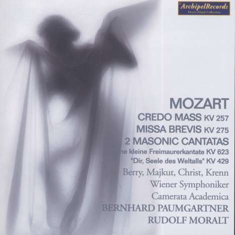Wolfgang Amadeus Mozart (1756-1791): Messen KV 257 &amp; 275, CD