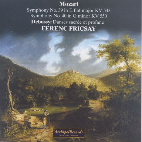 Wolfgang Amadeus Mozart (1756-1791): Symphonien Nr.39 &amp; 40, CD