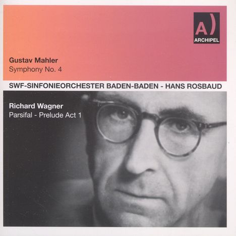 Gustav Mahler (1860-1911): Symphonie Nr.4, 2 CDs