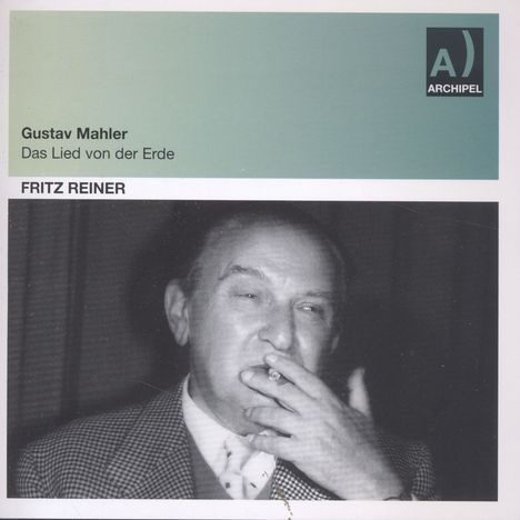 Gustav Mahler (1860-1911): Das Lied von der Erde, CD