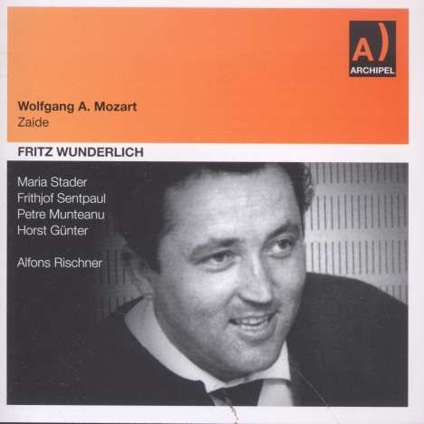 Wolfgang Amadeus Mozart (1756-1791): Zaide KV 344, CD
