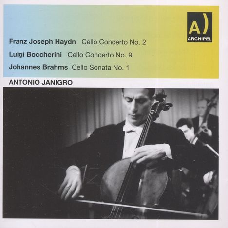 Joseph Haydn (1732-1809): Cellokonzert Nr.2 H7b:2, CD