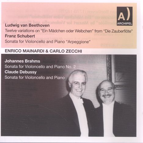 Enrico Mainardi &amp; Carlo Zecchi, CD