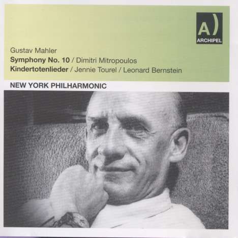 Gustav Mahler (1860-1911): Symphonie Nr.10, CD