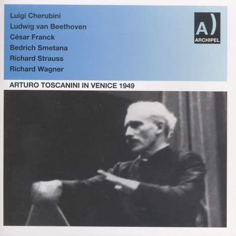 Arturo Toscanini in Venice 1949, 2 CDs