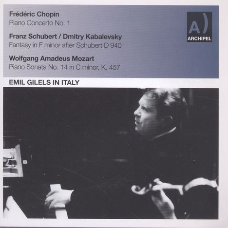 Frederic Chopin (1810-1849): Klavierkonzert Nr.1, CD