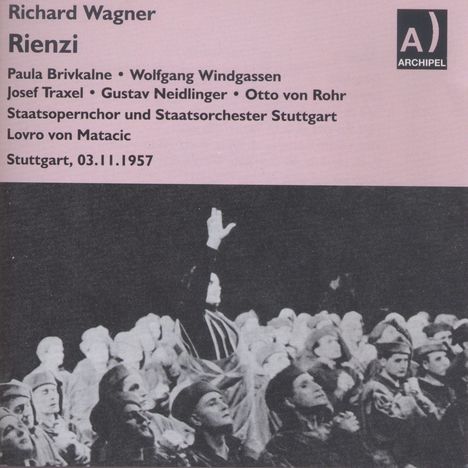 Richard Wagner (1813-1883): Rienzi, 2 CDs