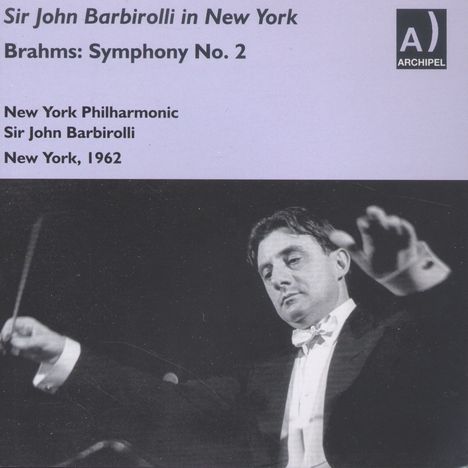 Johannes Brahms (1833-1897): Symphonie Nr.2, CD