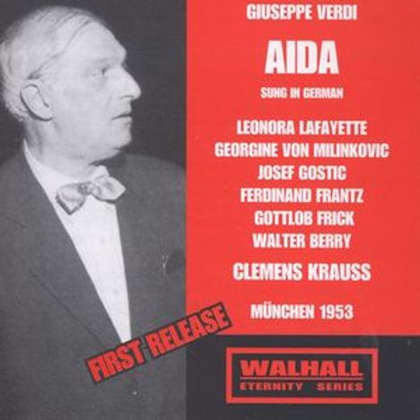 Giuseppe Verdi (1813-1901): Aida (in dt.Spr.), 2 CDs