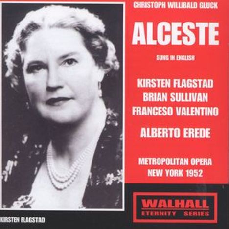 Christoph Willibald Gluck (1714-1787): Alceste (engl.Fassung), 2 CDs